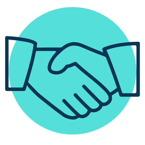 secure relationship icon